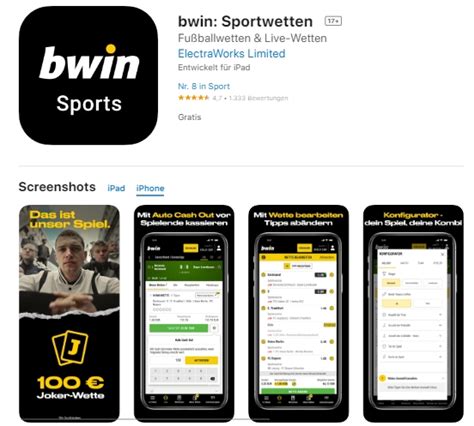 bwin mobil wetten|bwin Sportwetten App .